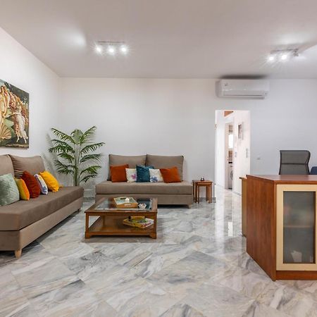 Garden Luxury Apartment Heraklion Exteriör bild