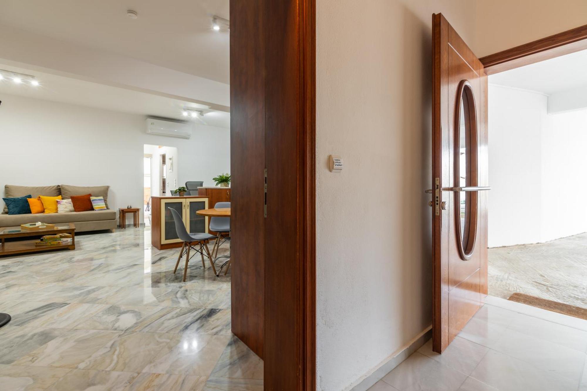 Garden Luxury Apartment Heraklion Exteriör bild