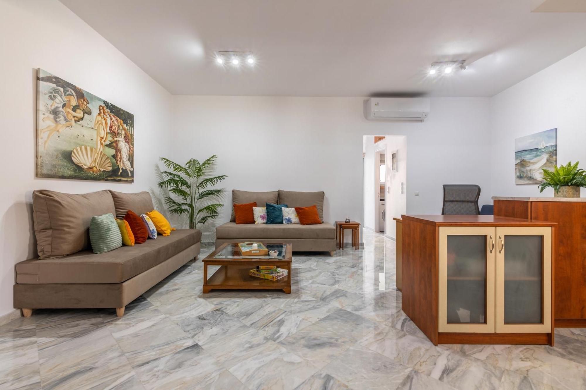 Garden Luxury Apartment Heraklion Exteriör bild