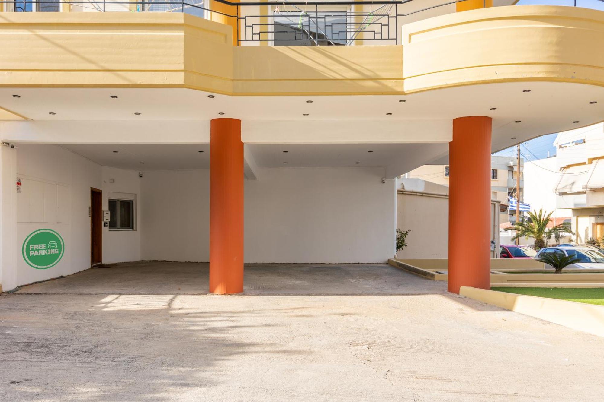 Garden Luxury Apartment Heraklion Exteriör bild