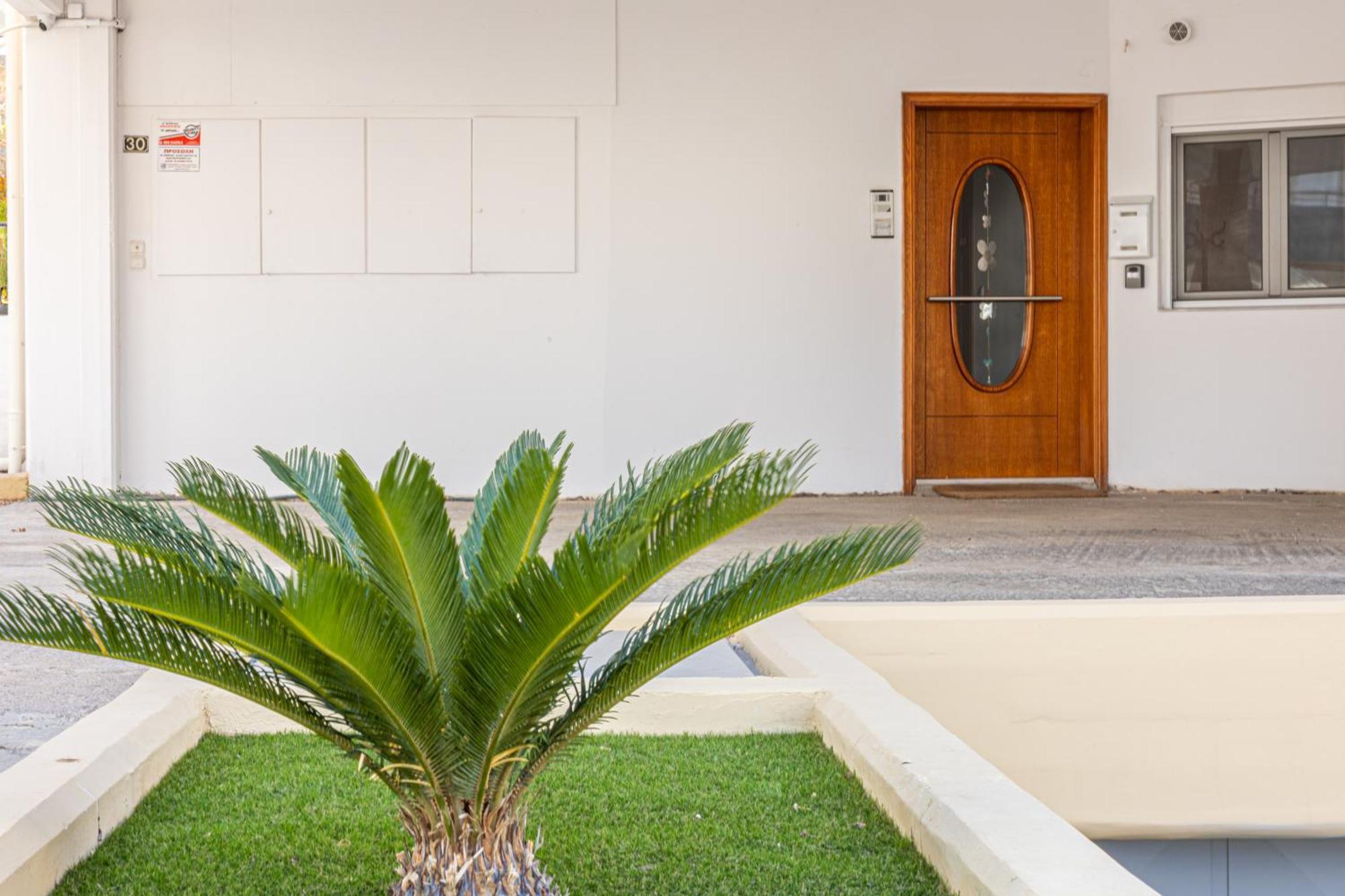 Garden Luxury Apartment Heraklion Exteriör bild