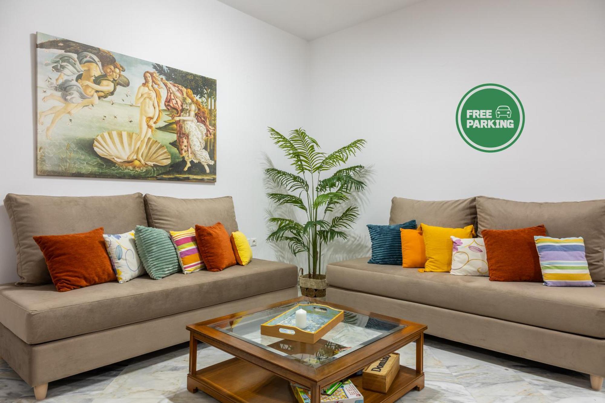 Garden Luxury Apartment Heraklion Exteriör bild