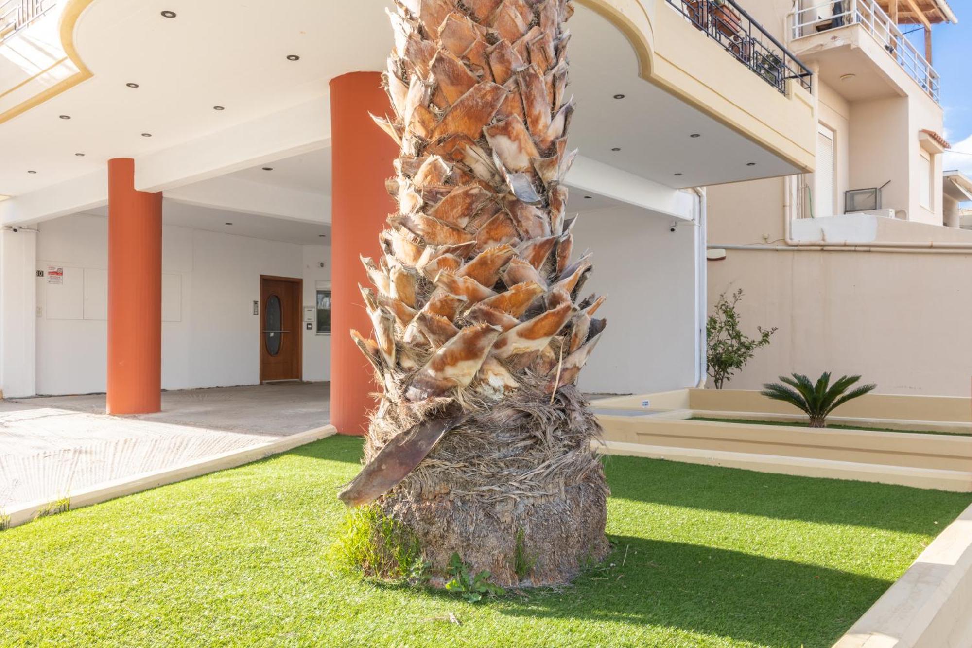 Garden Luxury Apartment Heraklion Exteriör bild