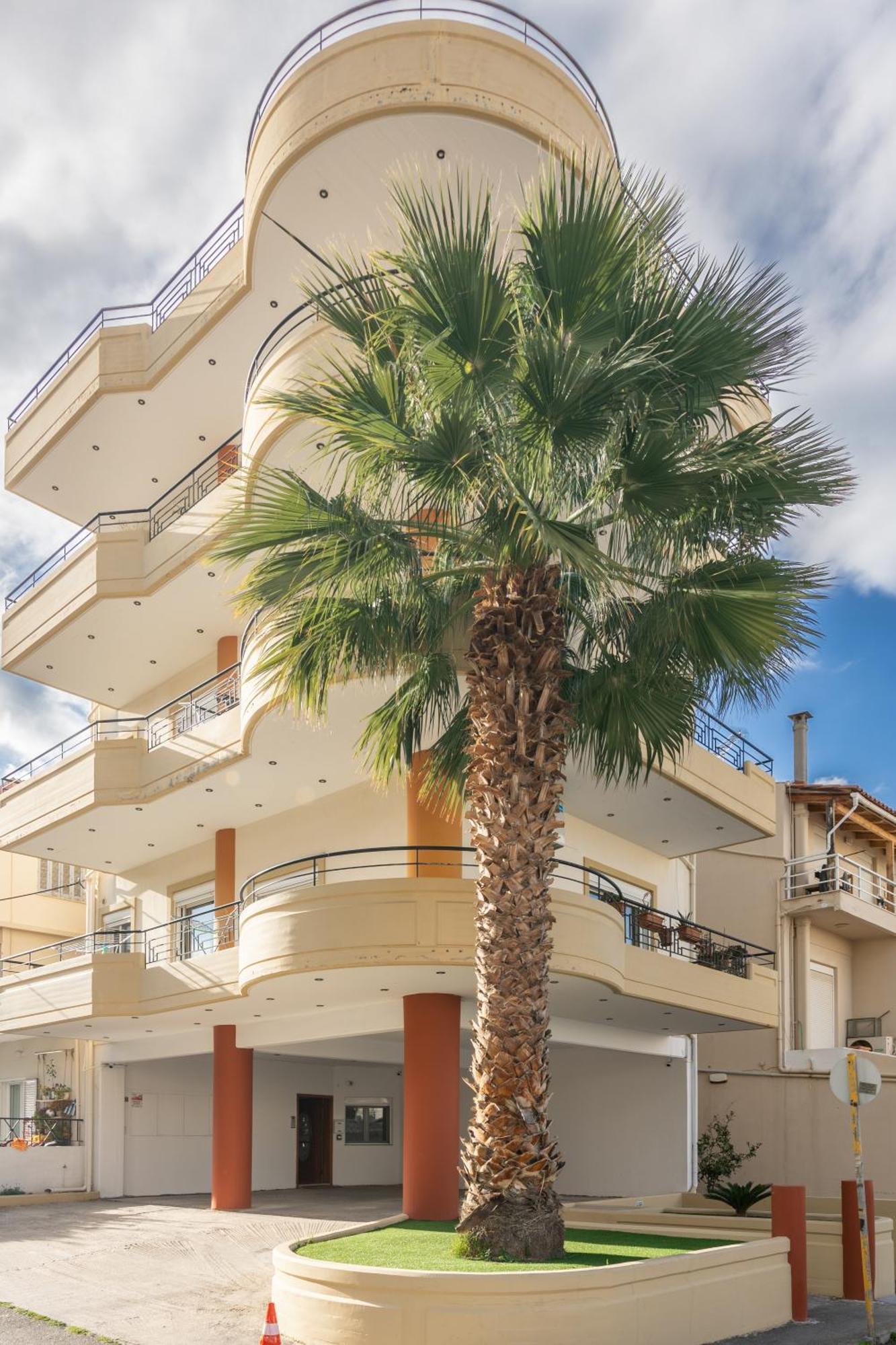 Garden Luxury Apartment Heraklion Exteriör bild