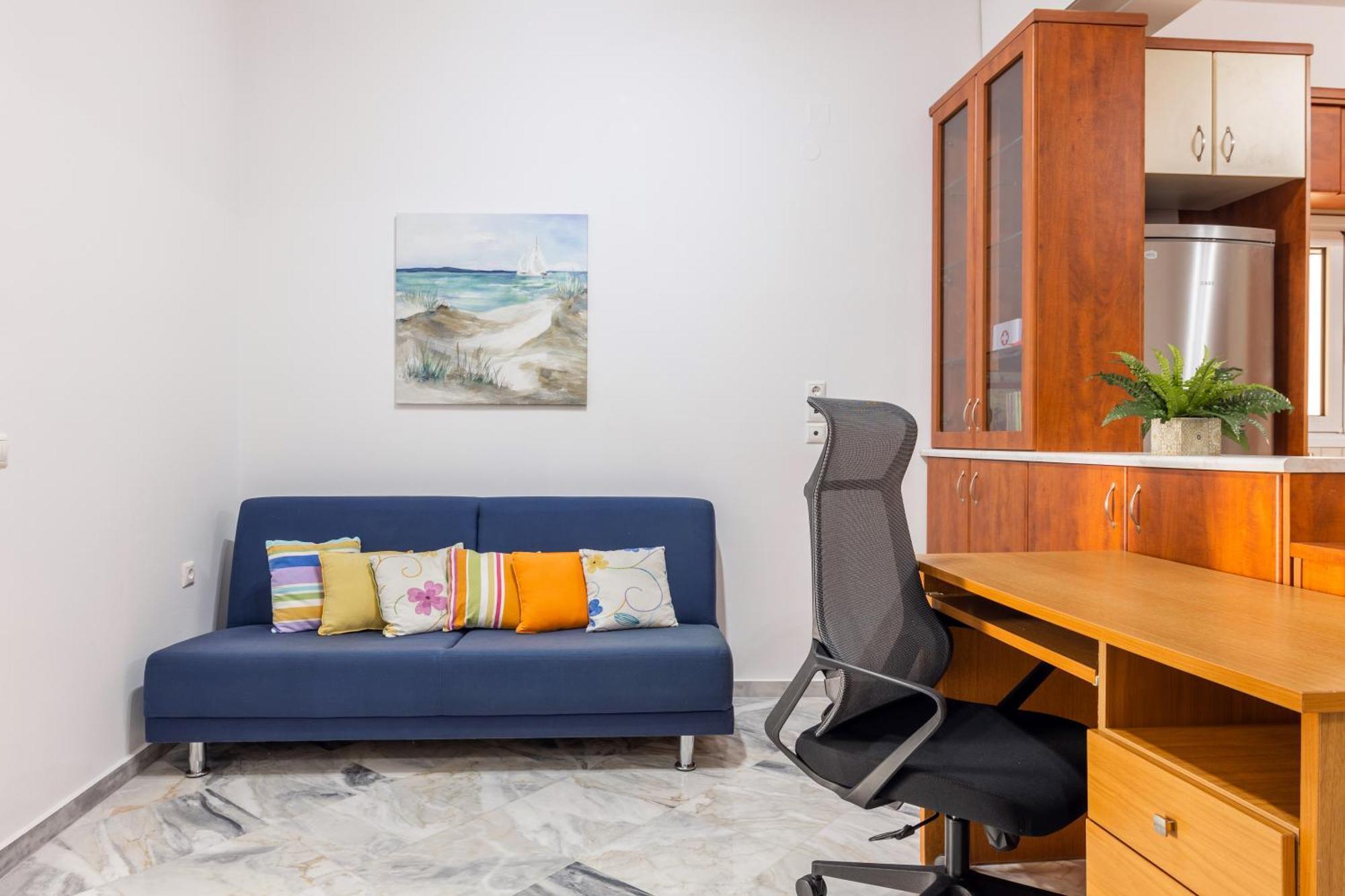 Garden Luxury Apartment Heraklion Exteriör bild