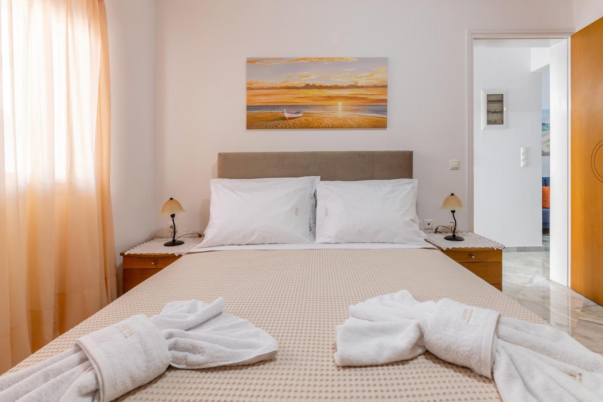 Garden Luxury Apartment Heraklion Exteriör bild