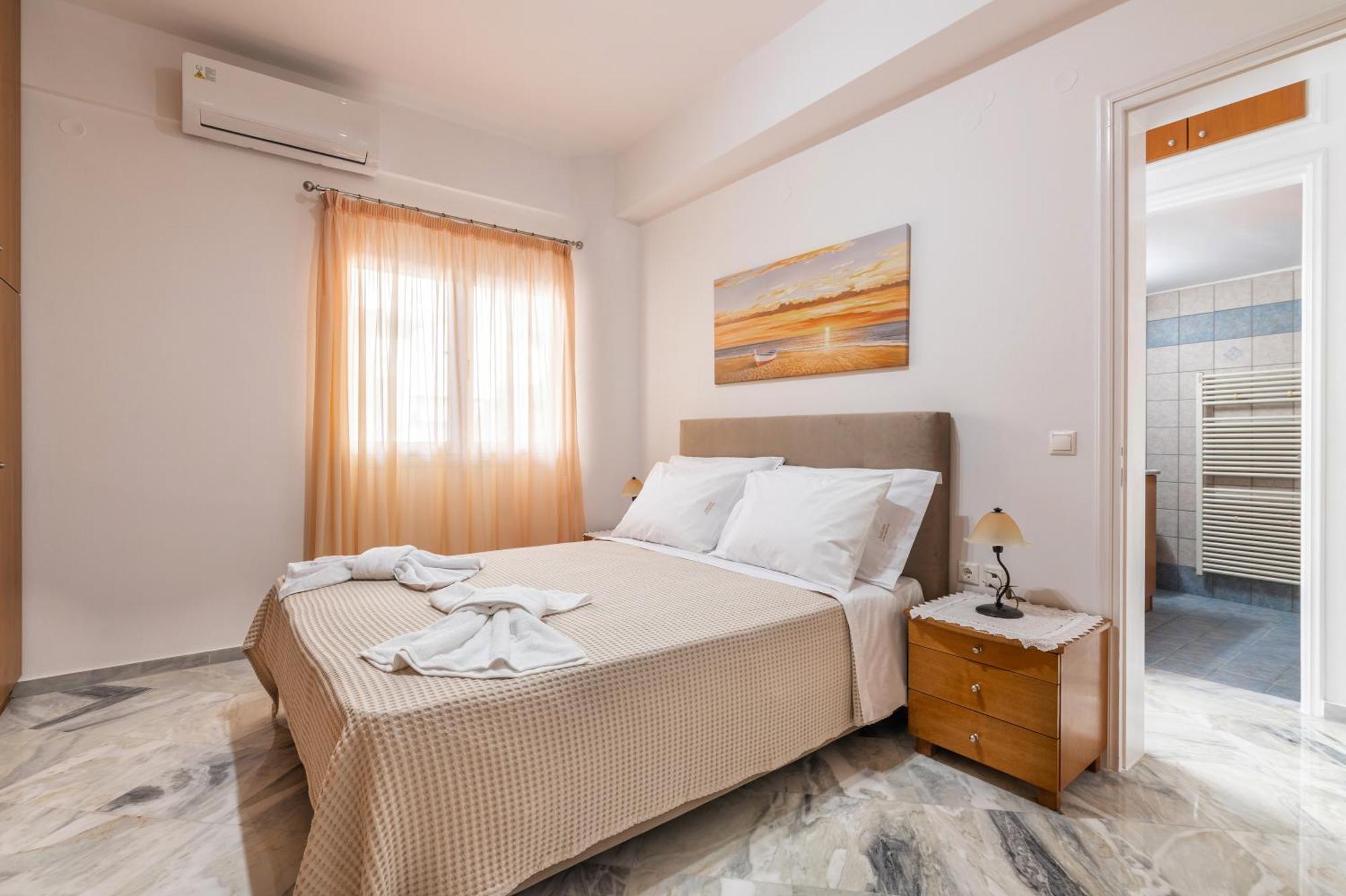 Garden Luxury Apartment Heraklion Exteriör bild