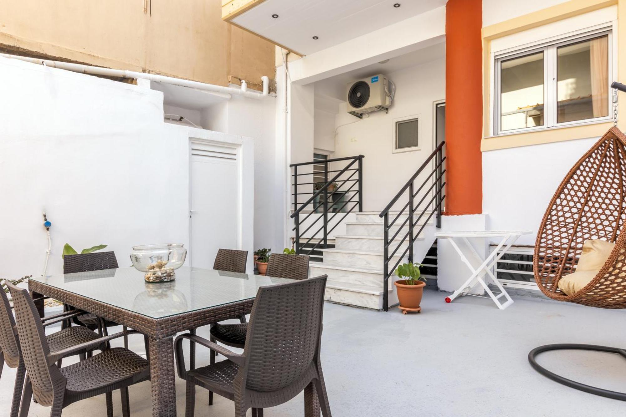 Garden Luxury Apartment Heraklion Exteriör bild