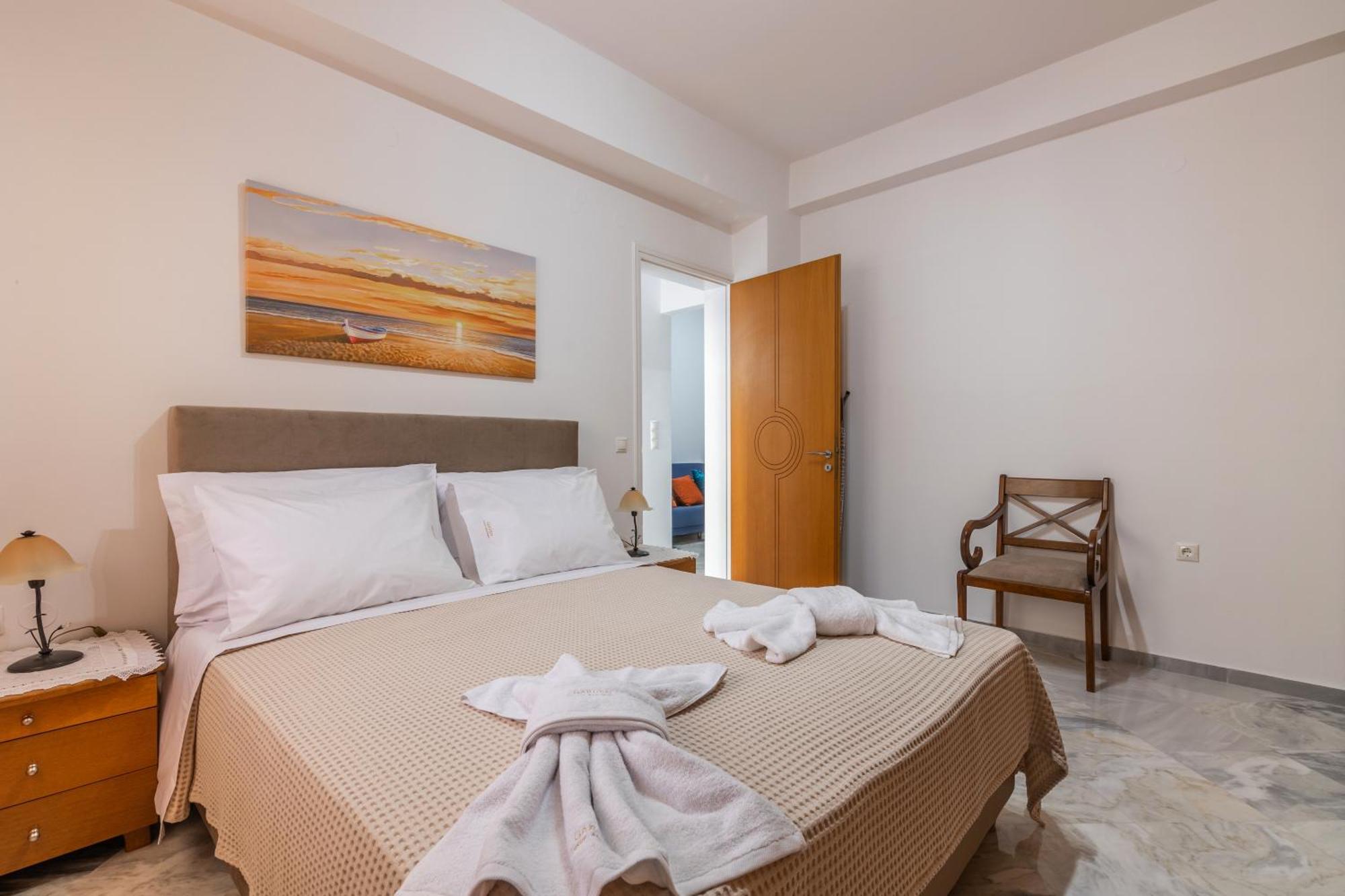 Garden Luxury Apartment Heraklion Exteriör bild