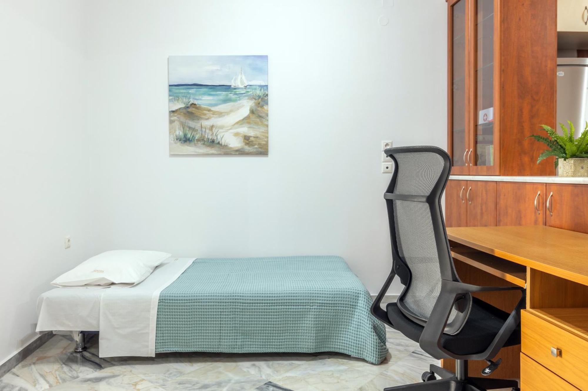 Garden Luxury Apartment Heraklion Exteriör bild