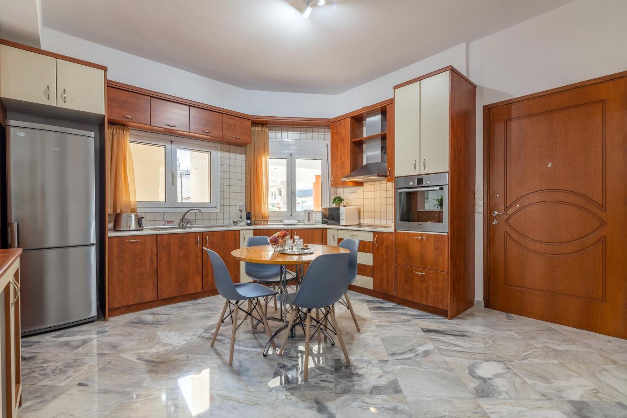 Garden Luxury Apartment Heraklion Exteriör bild