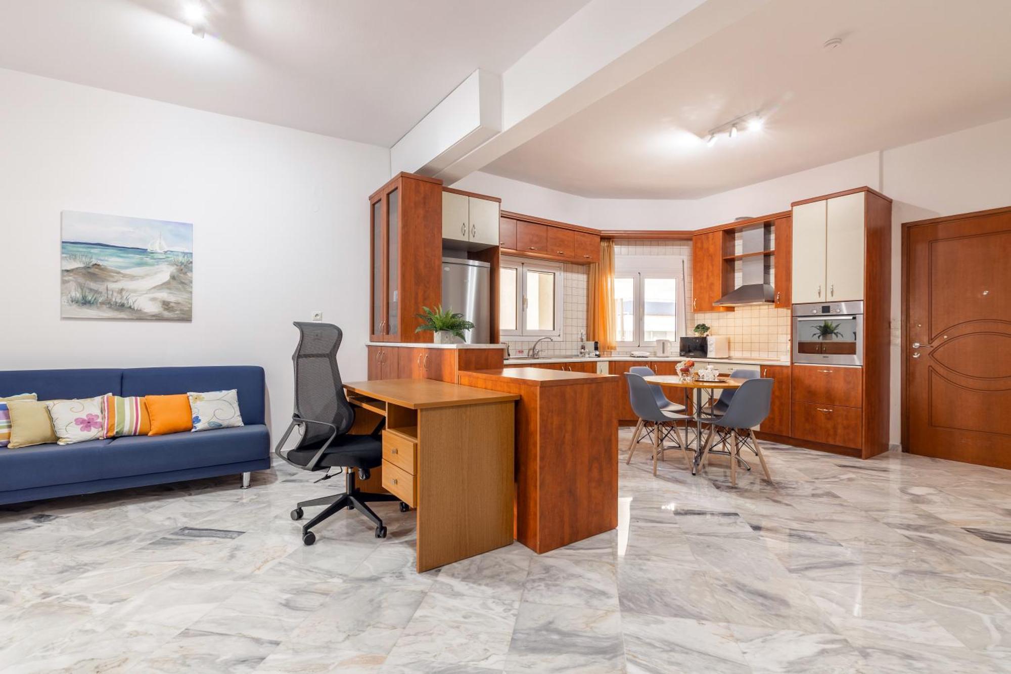 Garden Luxury Apartment Heraklion Exteriör bild