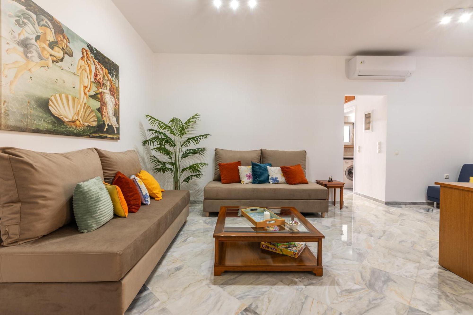 Garden Luxury Apartment Heraklion Exteriör bild