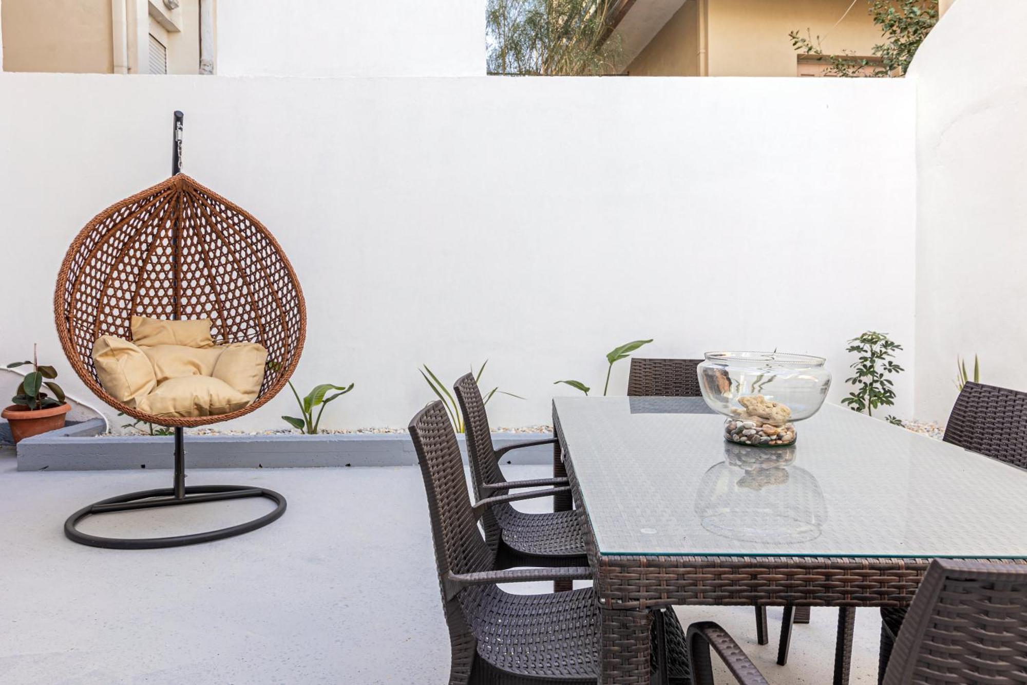 Garden Luxury Apartment Heraklion Exteriör bild