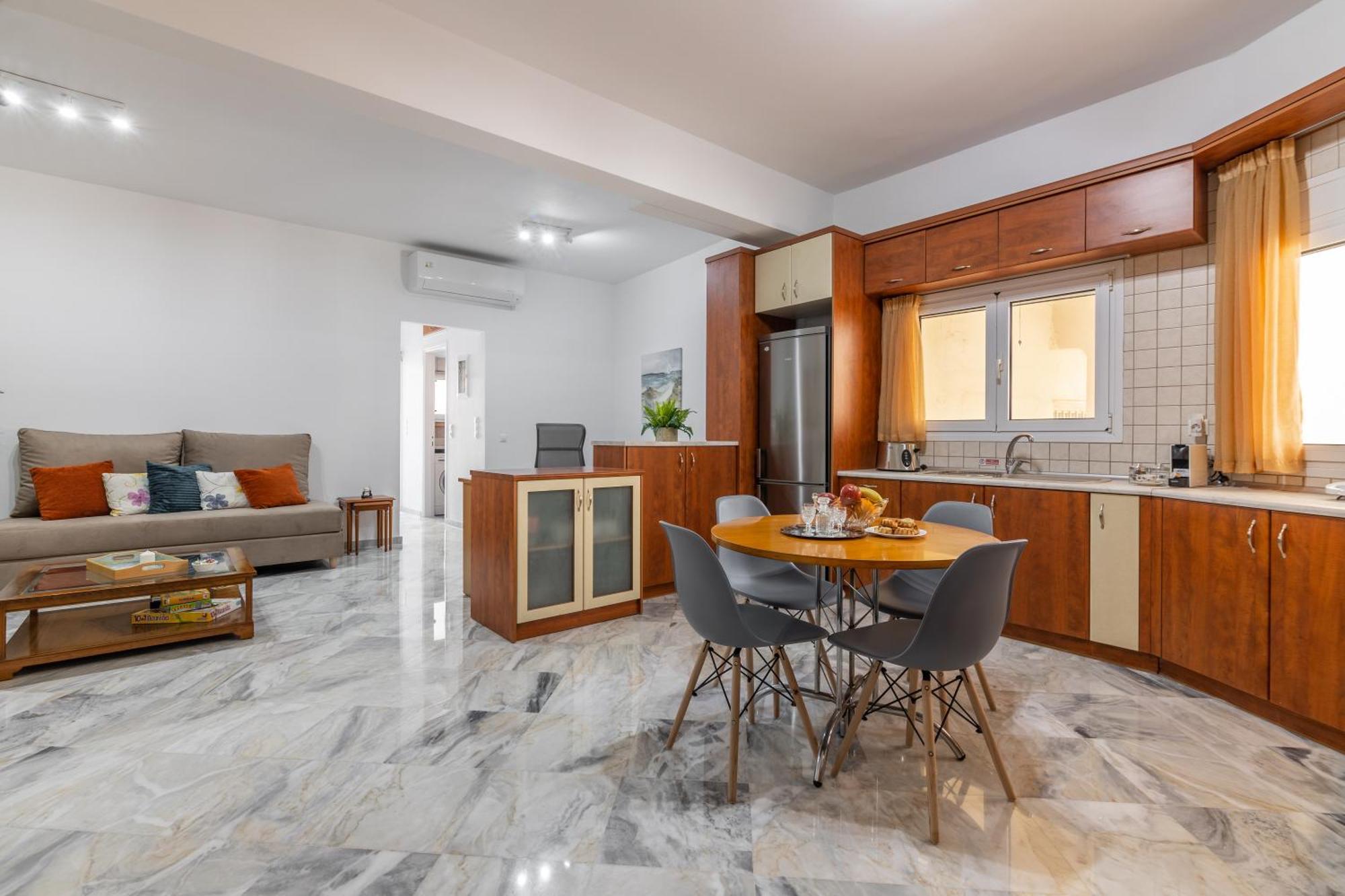 Garden Luxury Apartment Heraklion Exteriör bild