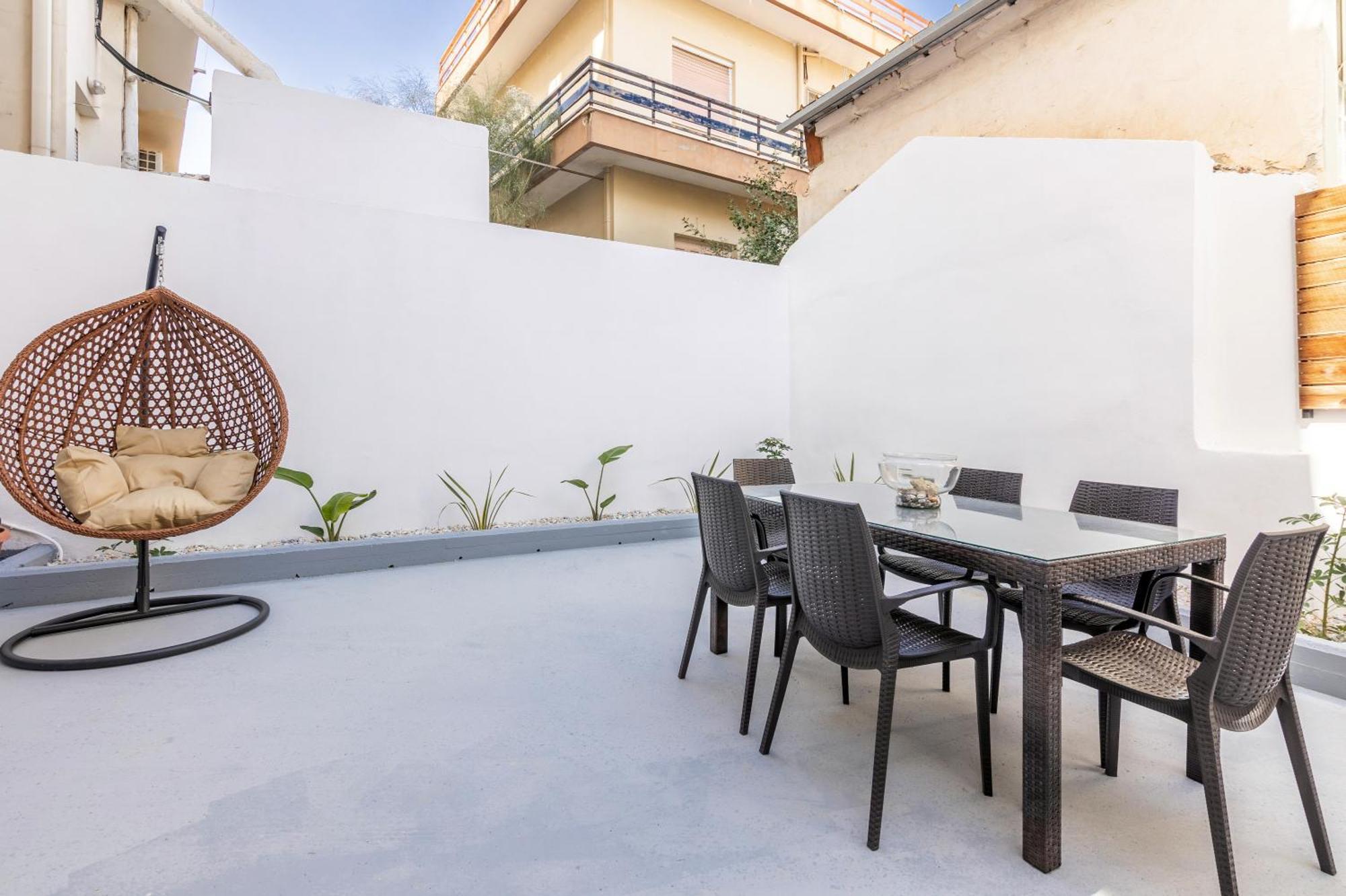 Garden Luxury Apartment Heraklion Exteriör bild