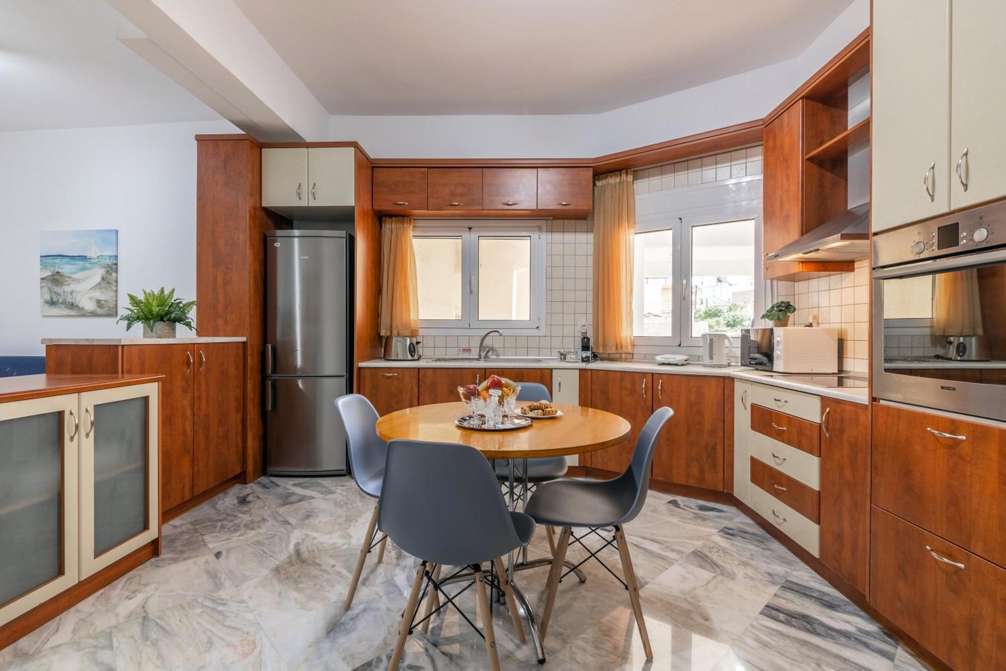 Garden Luxury Apartment Heraklion Exteriör bild