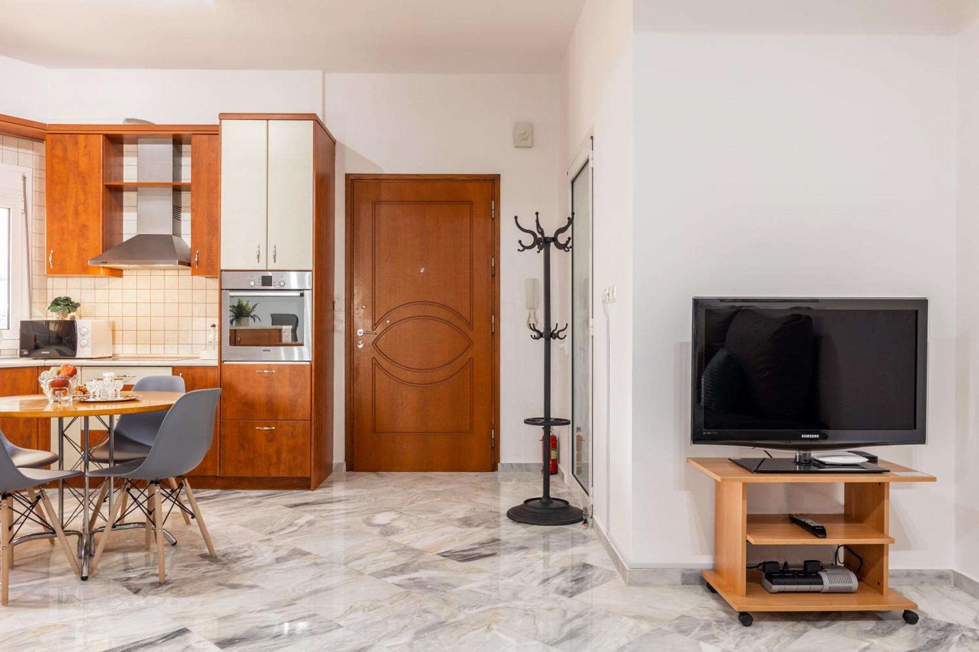 Garden Luxury Apartment Heraklion Exteriör bild